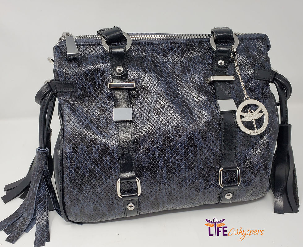 Thumbnail: Beautiful Combo Leather Purse