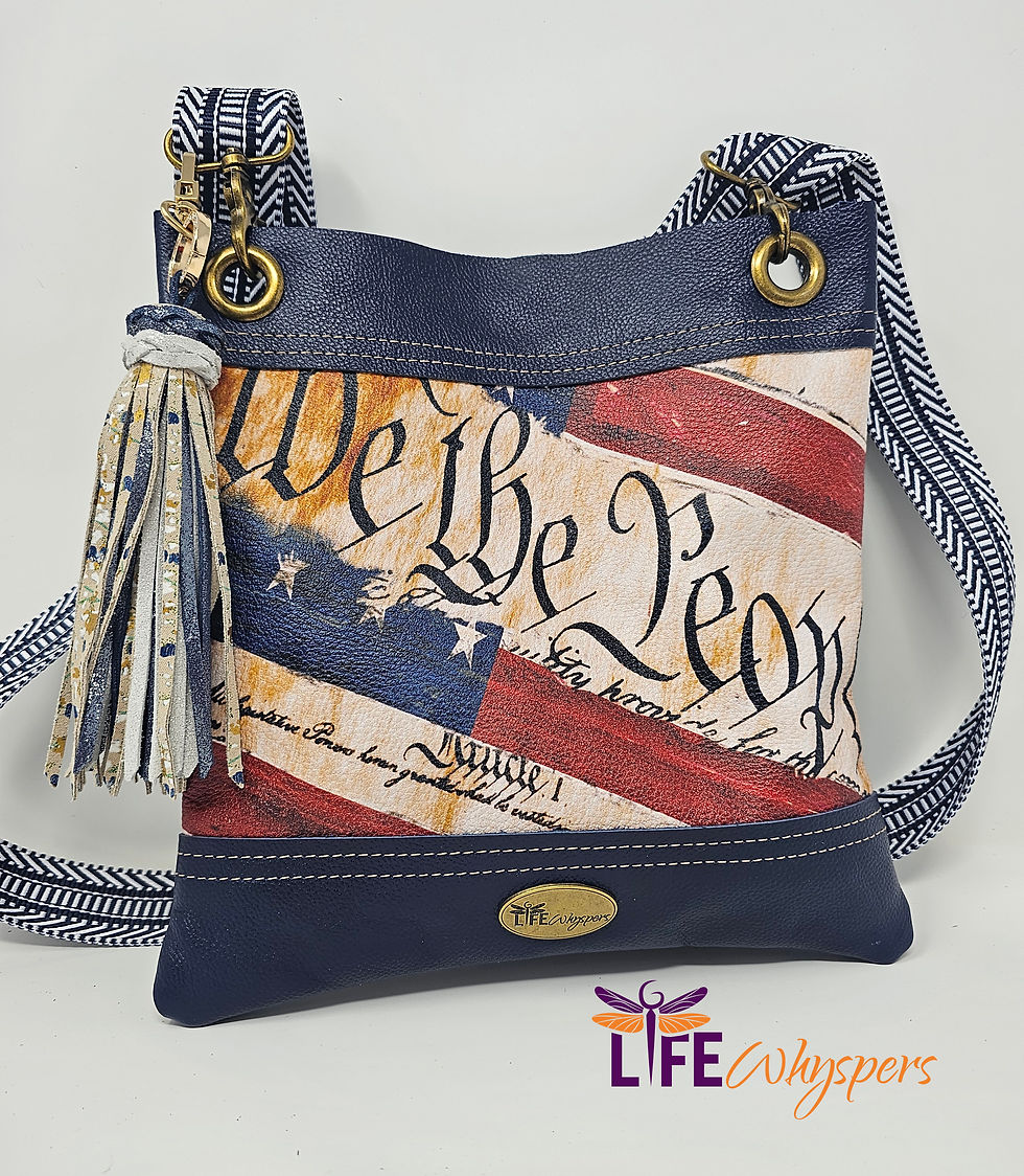 Thumbnail: We the People Grommet Crossbody