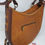 Thumbnail: Two-Tone Leather Hobo Bag