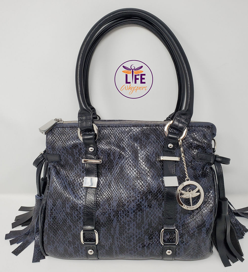 Thumbnail: Beautiful Combo Leather Purse