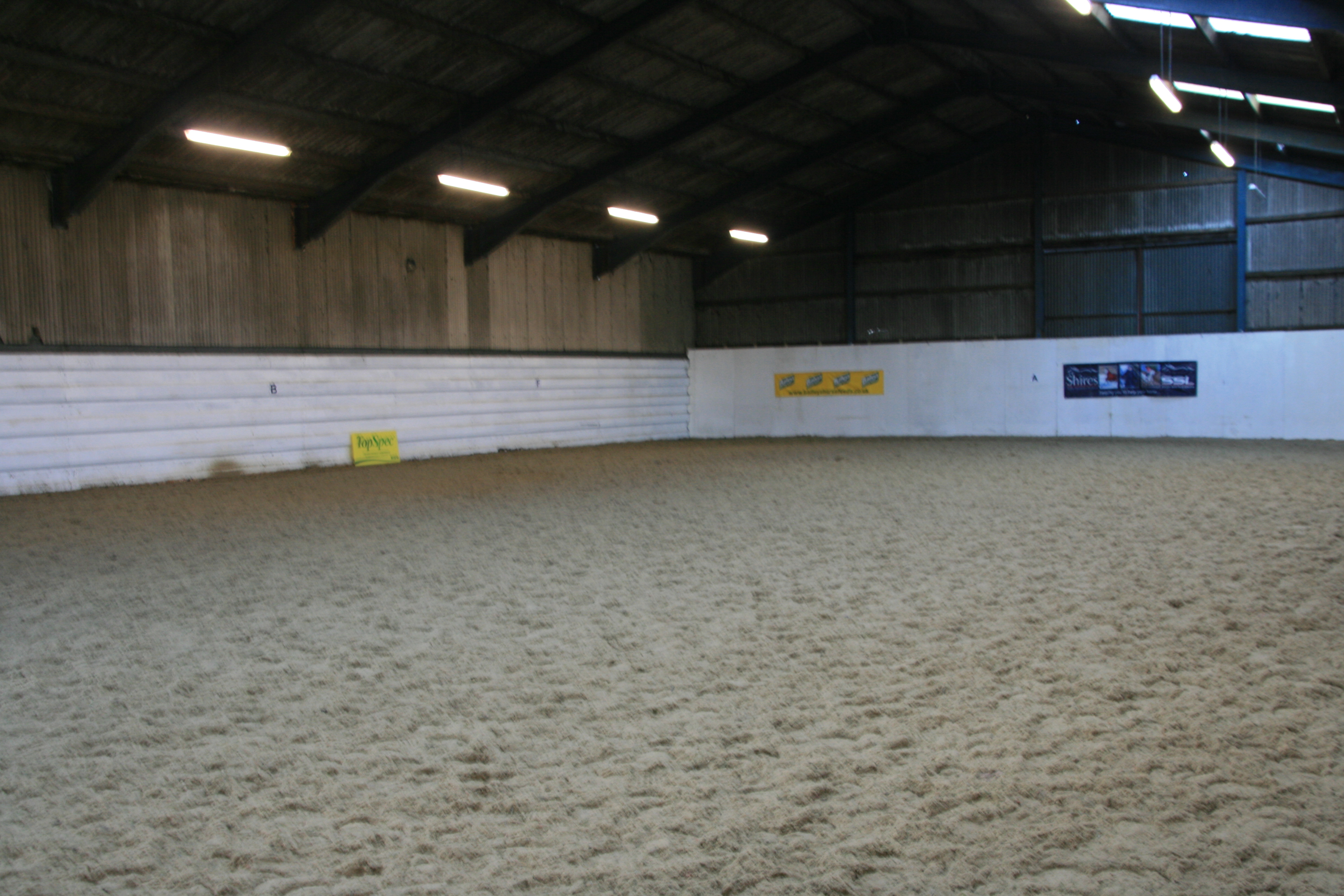 Floodlit Indoor School
