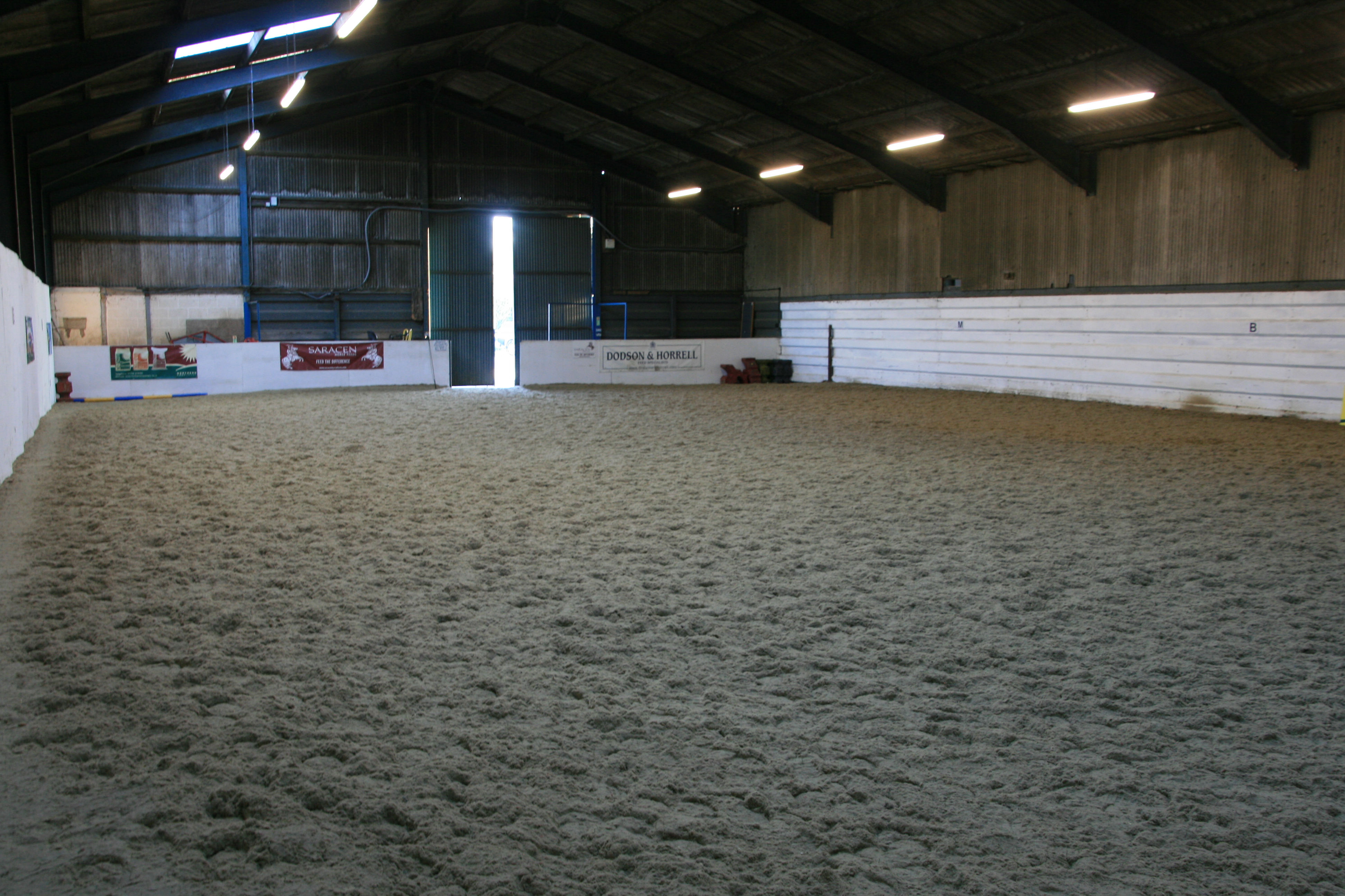 Floodlit Indoor School