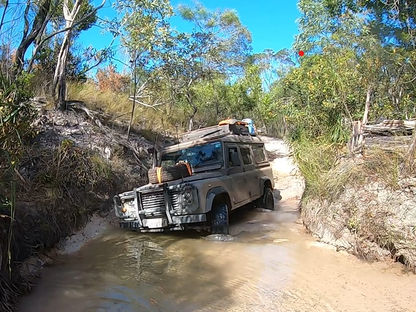 The Old Telegraph Track - my journey