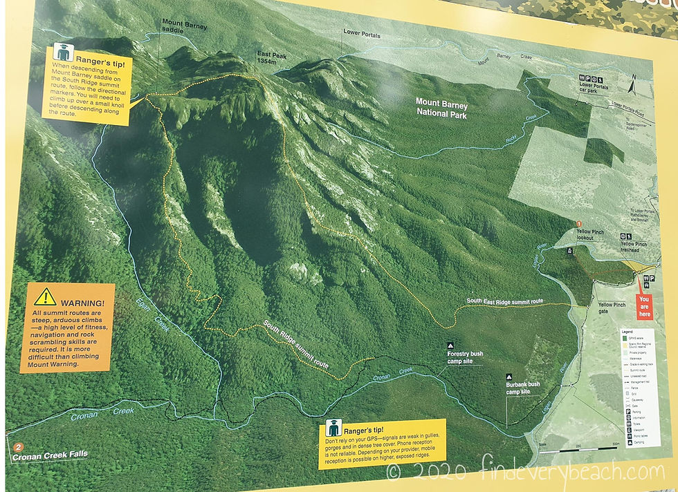 No easy way to climb Mt Barney