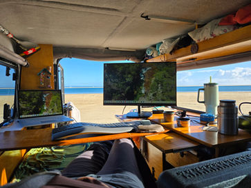 Mobile home office