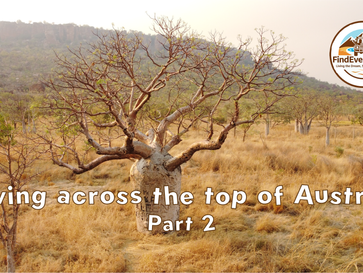 Driving across the top of Aussie Part Two