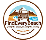 Findeverbeach Luly logo with thick outer circle centred transparent.png