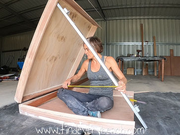 Hard-Shell Roof Top Tent: yes I built my own