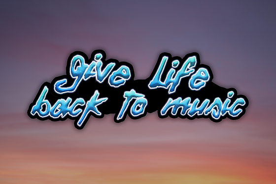 Daft Punk Give Life Back To Music Lyrics Poster Canvas –