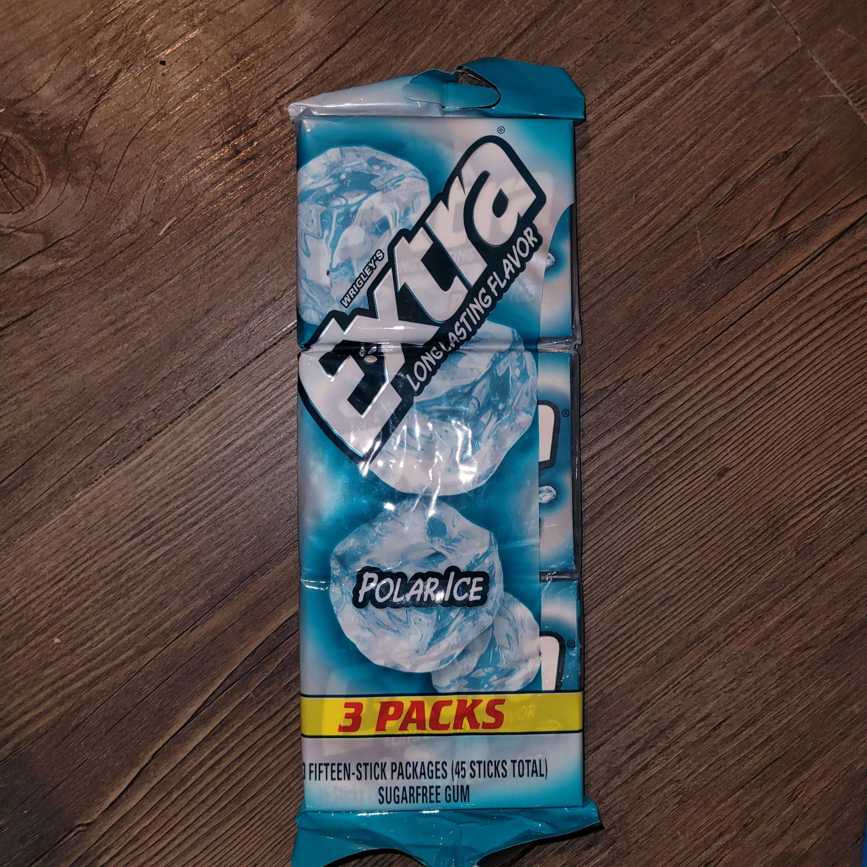 Extra Gum Polar Ice 3 Packs