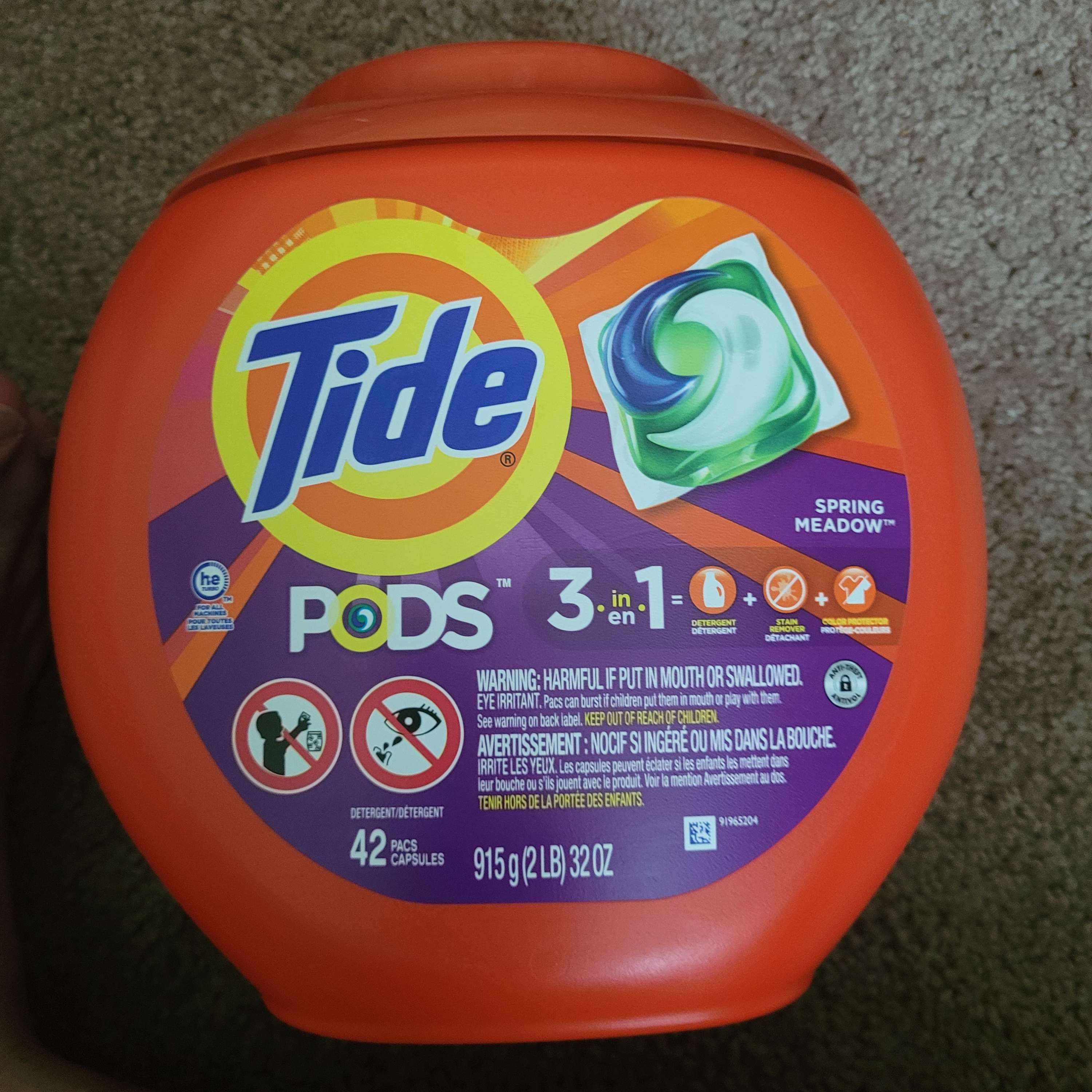 Tide Pods Spring Meadow 42 Count