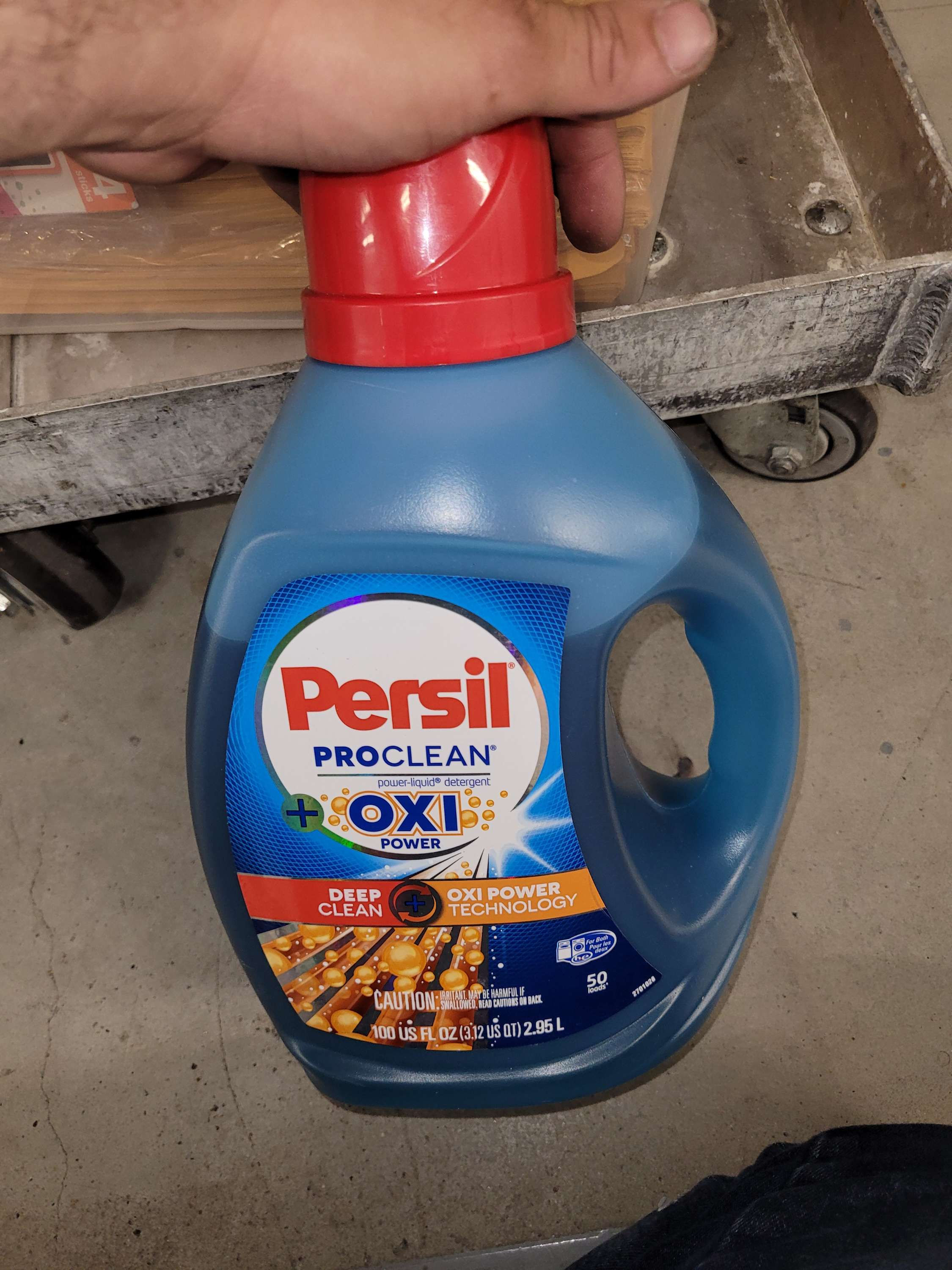 Persil Liquid Laundry Detergent Oxi Power + Deep Clean 50 Loads