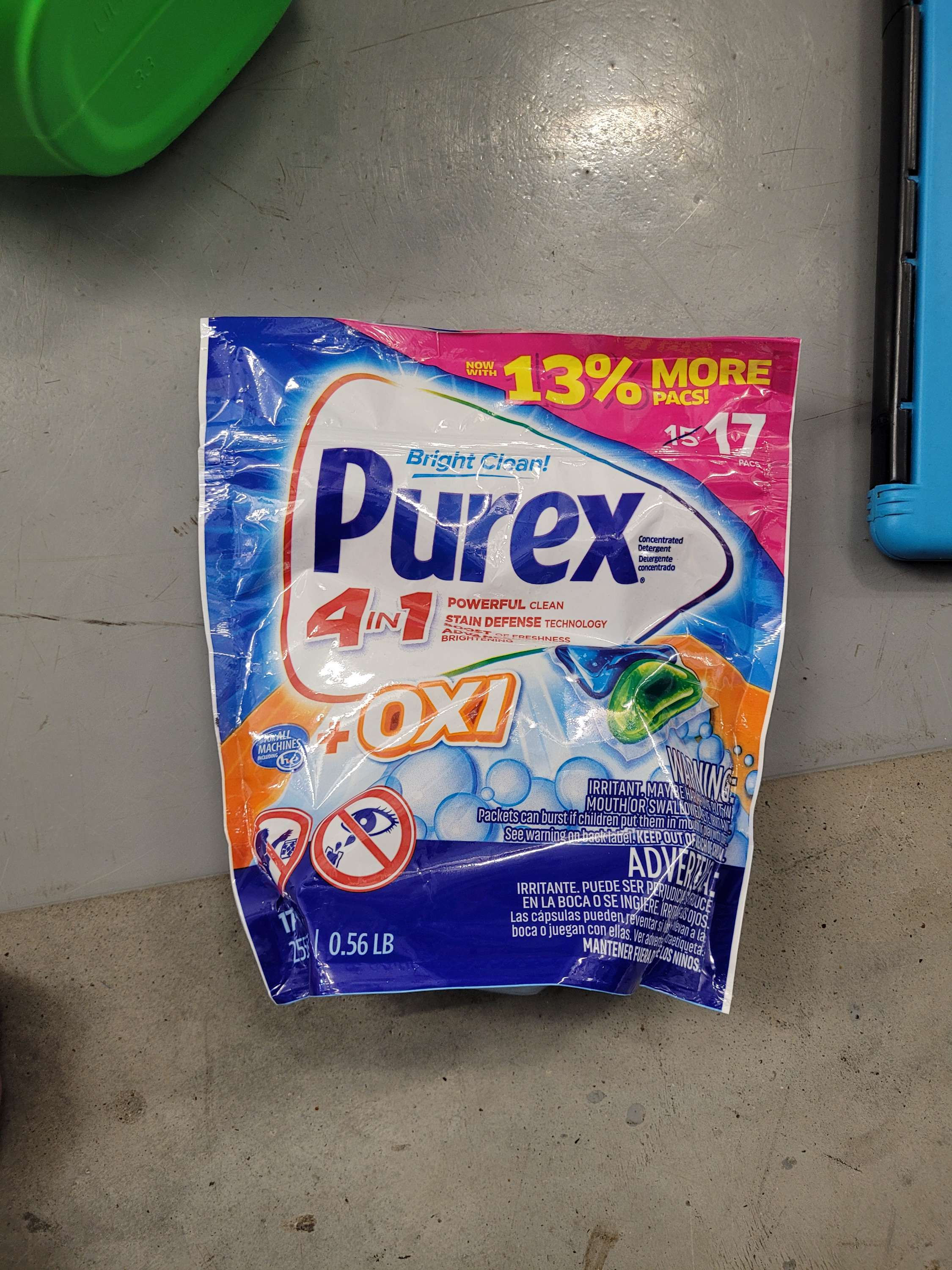 Purex Pods 4 in 1 with OXI 17 Count