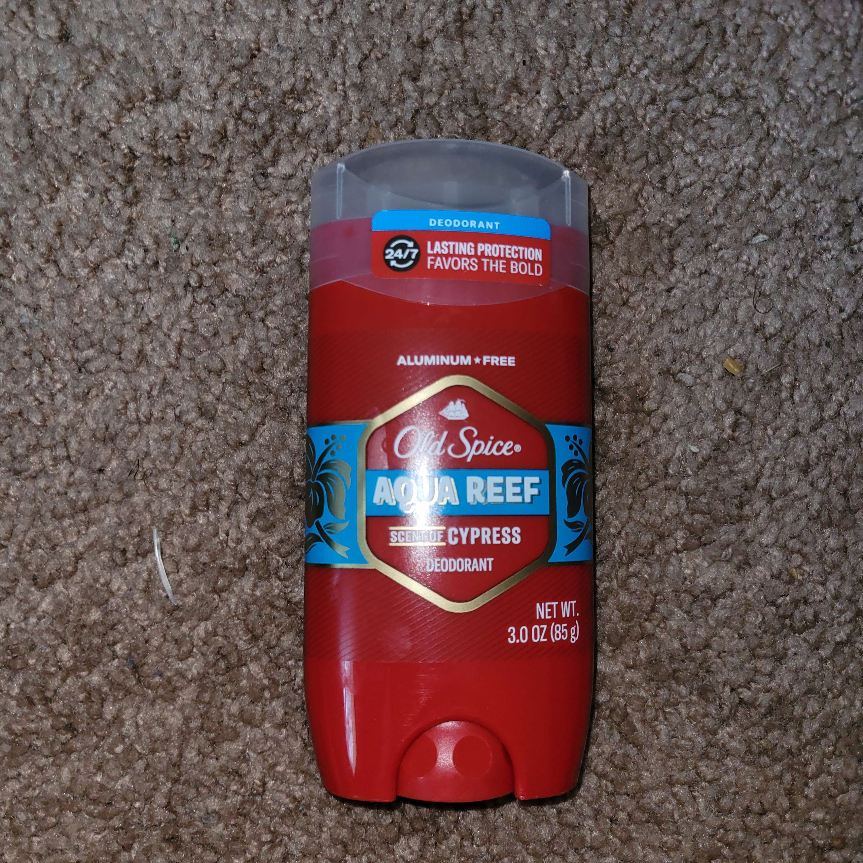 Old Spice Aqua Reef Scent of Cypress Deodorant 3.0 OZ