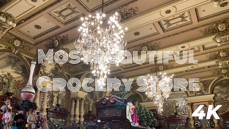 World’s Most Beautiful Grocery Store | Yeliseyevsky Moscow | Top Experience in Moscow