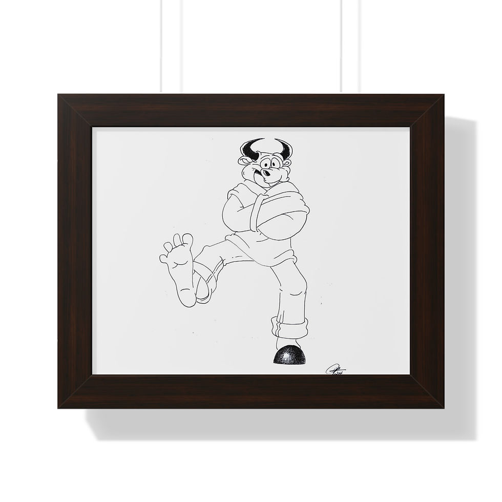 Thumbnail: The Cult Bull Poster