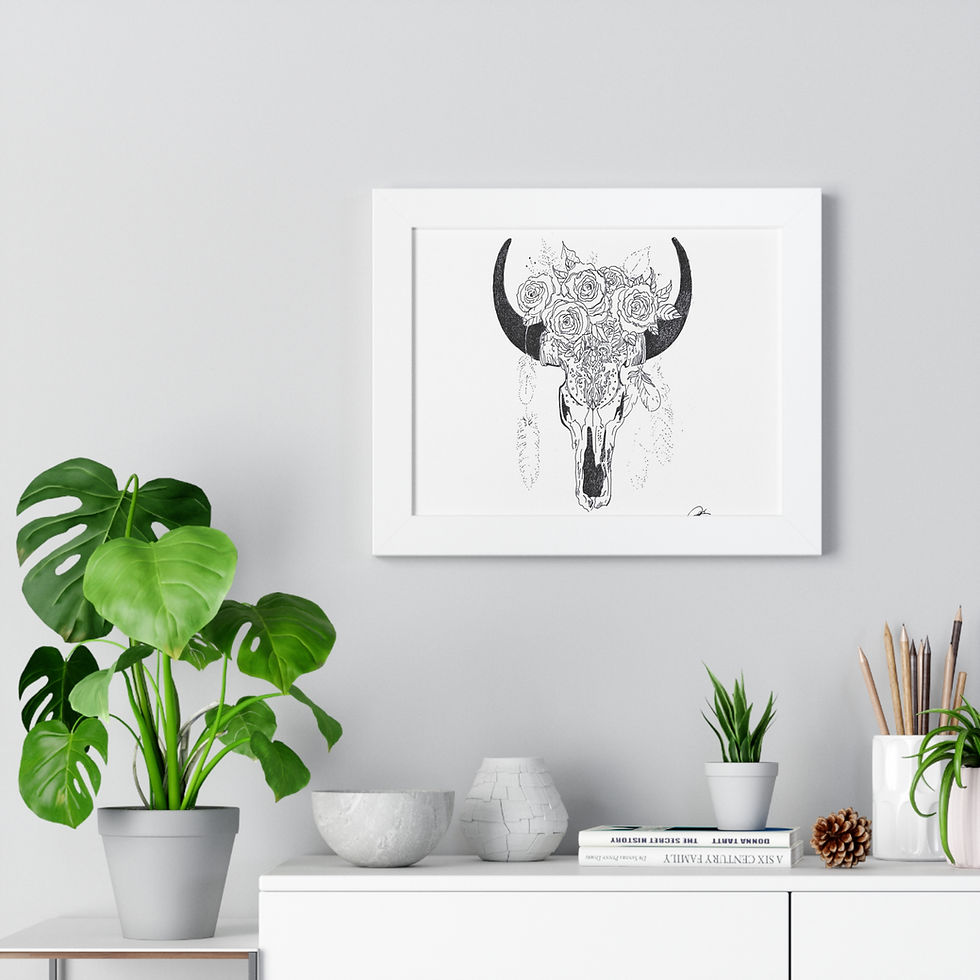 Thumbnail: The Native Bull Poster