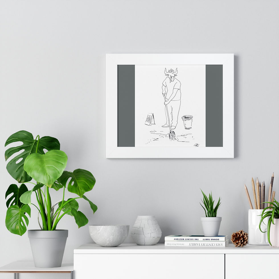 Thumbnail: The Mopping Bull Poster