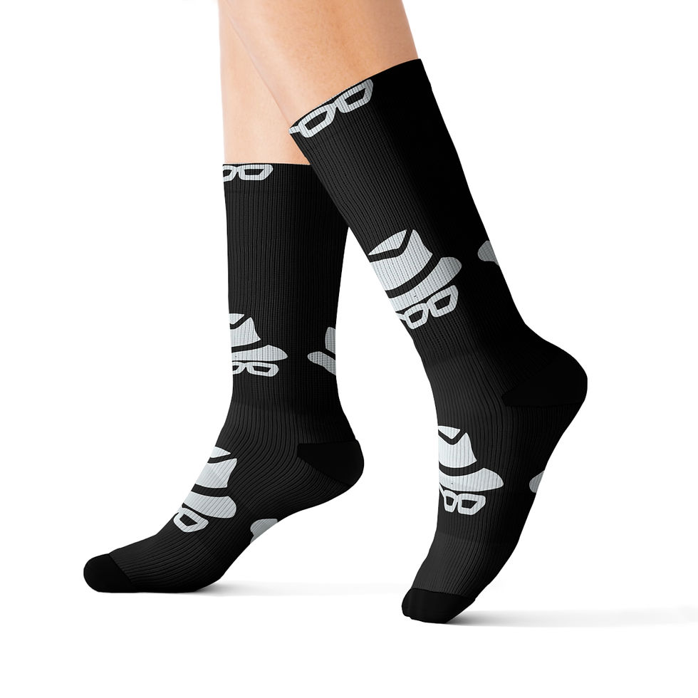 Thumbnail: Moron Logo Socks