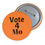 Thumbnail: Vote 4 Mo! Pin Buttons