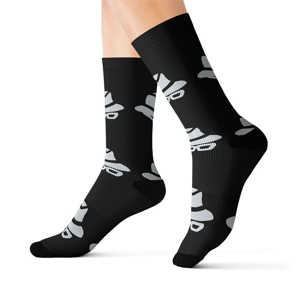 Thumbnail: Moron Logo Socks