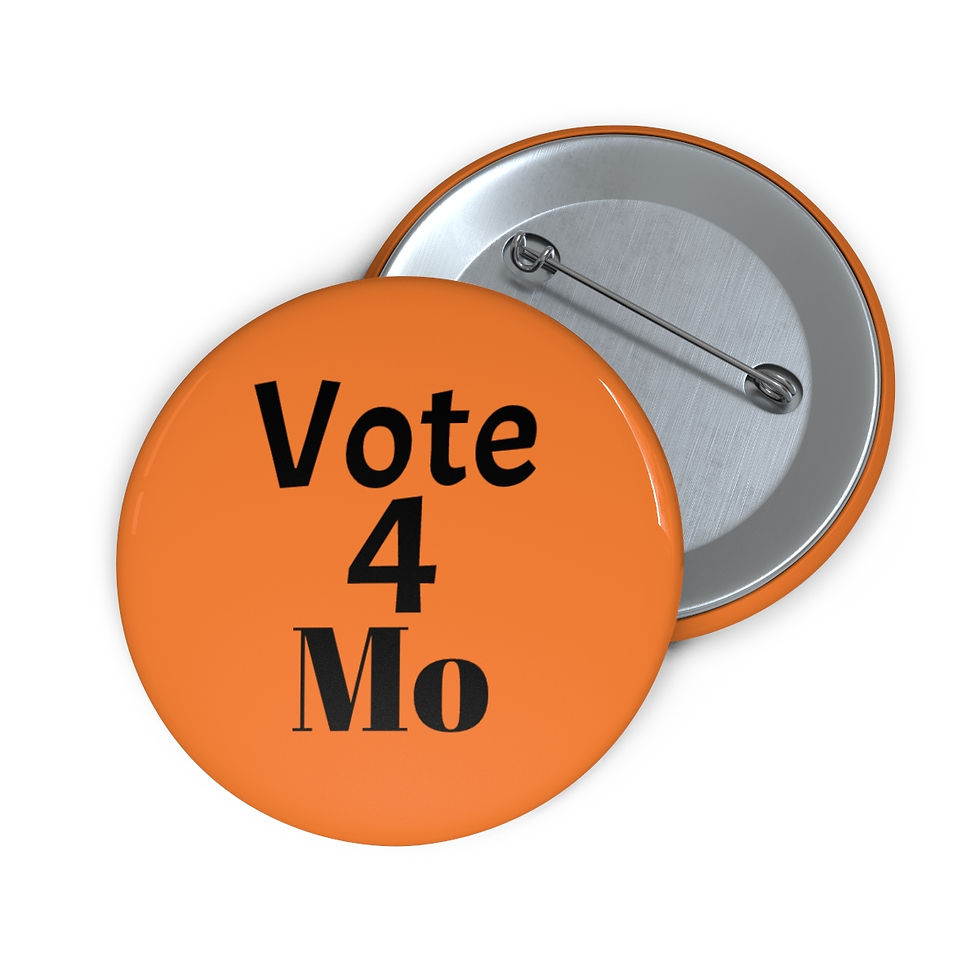 Thumbnail: Vote 4 Mo! Pin Buttons