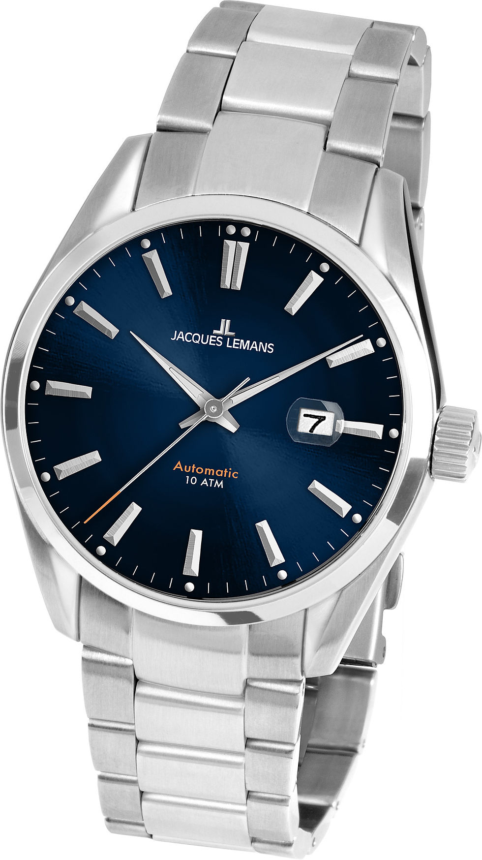 Jacques Lemans Herrenarmbanduhr Automatik