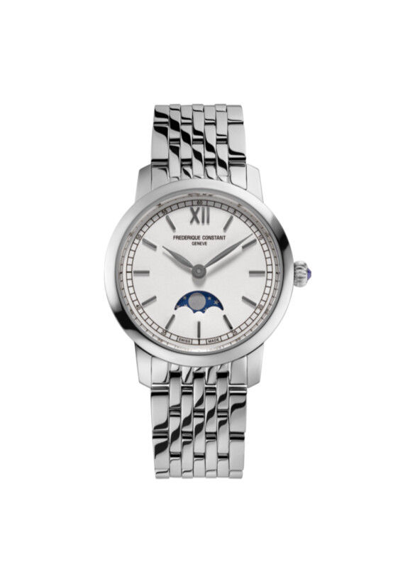Miniaturbild: Frederique Constant Slimline Ladies Moonphase