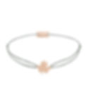 Miniaturbild: Armband Textil Silber Ahornblatt