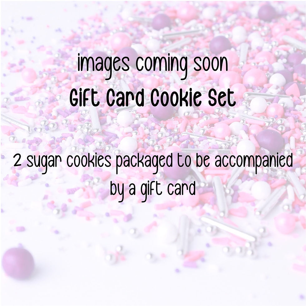Thumbnail: Gift Card Cookie Set