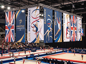 Hanging Arena Fabric Banners