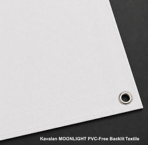 Kavalan MOONLIGHT PVC-Free Backlit Textile