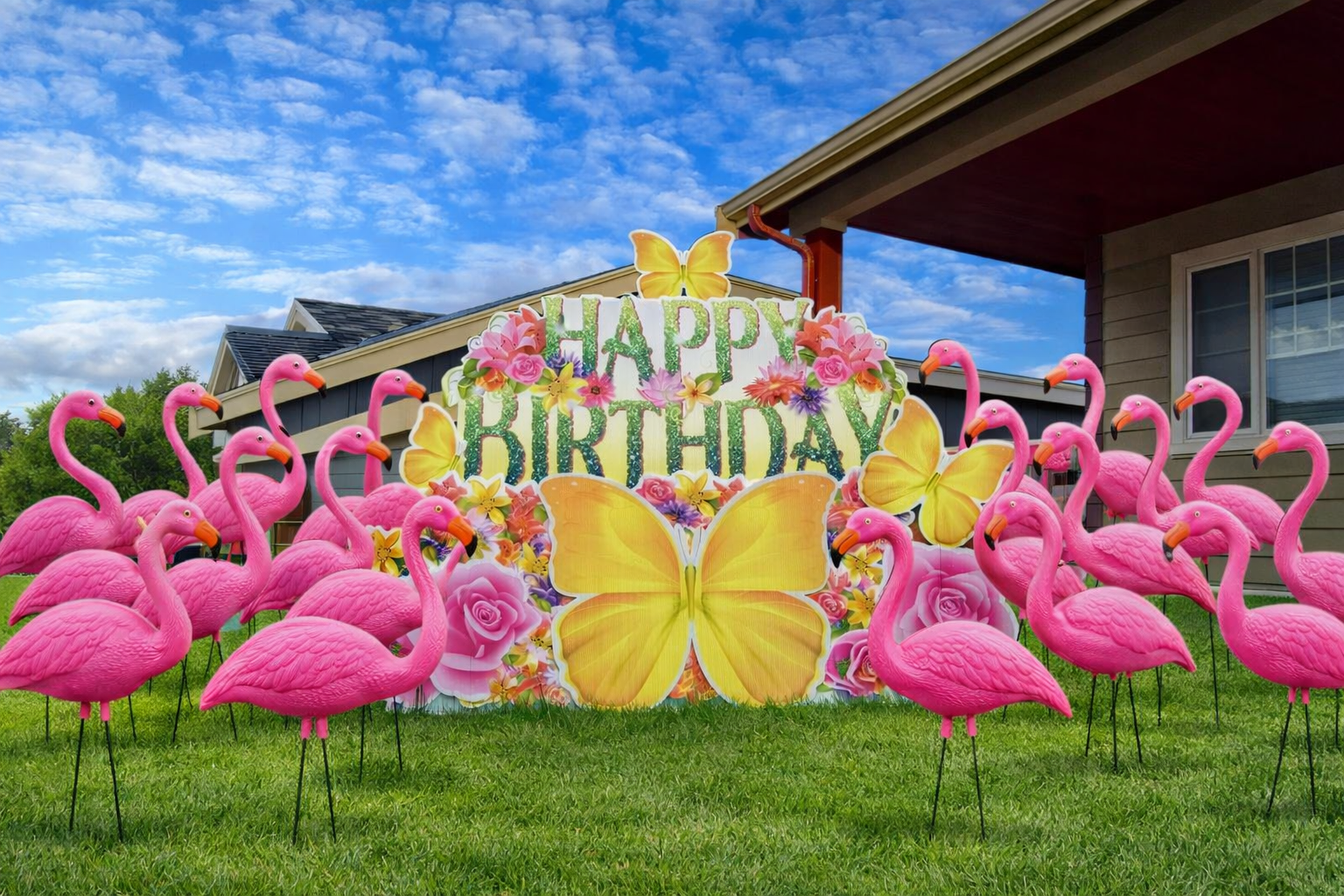 Add- On Flock the Yard!