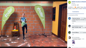 La casa, un gimnasio moderno