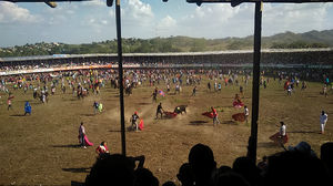 Soledad en la fiesta brava