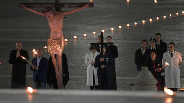 Una Semana Santa en el exilio