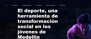 El deporte, una herramienta de transformación social en los jóvenes de Medellín