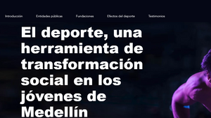 El deporte, una herramienta de transformación social en los jóvenes de Medellín