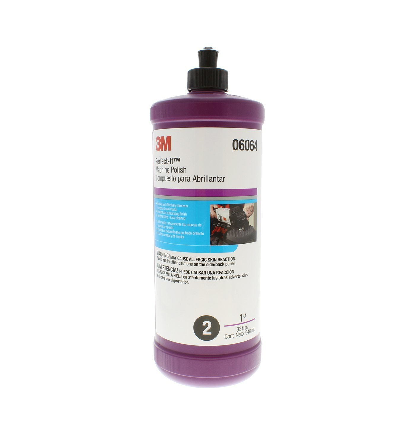 Perfect-It 3M 06064 Machine Polish - 1 Quart