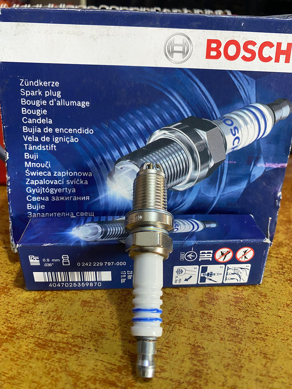 BOSCH F6DTC SPARK PLUGS