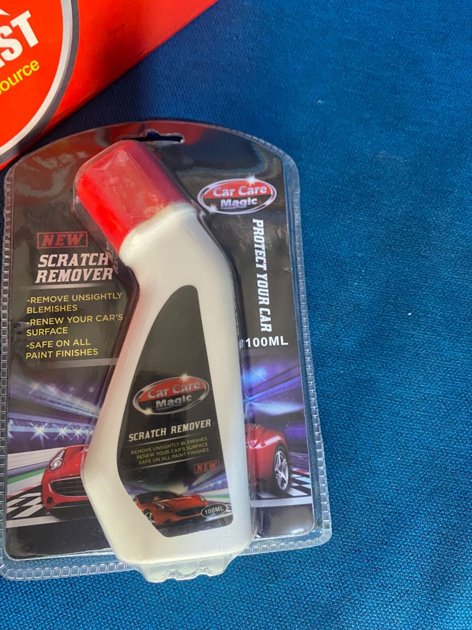 Car Care Magic Scratch Remover (100ml) – Restore Your Car’s Paint Instantly