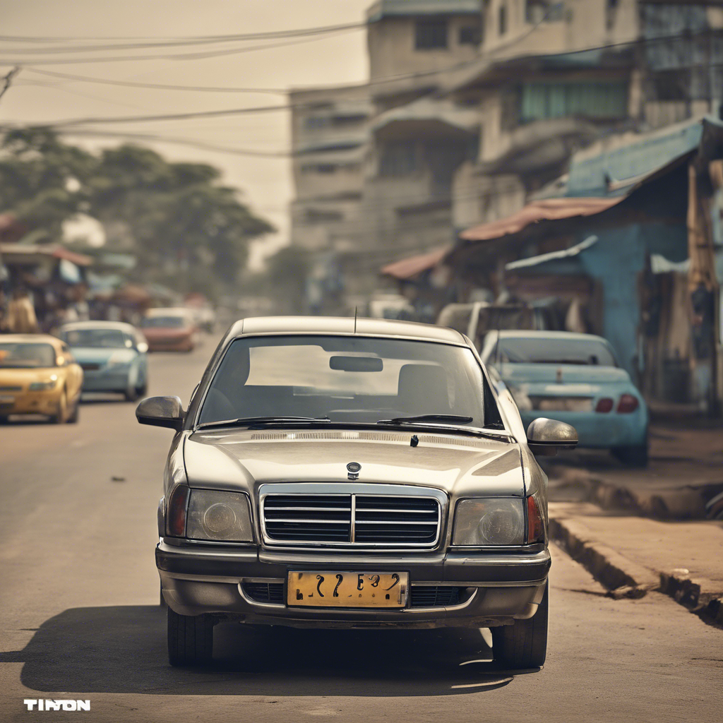 Car in Ghana