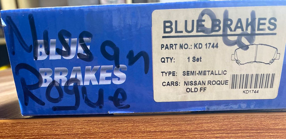 SUV brake pads at AutoLast Ghana