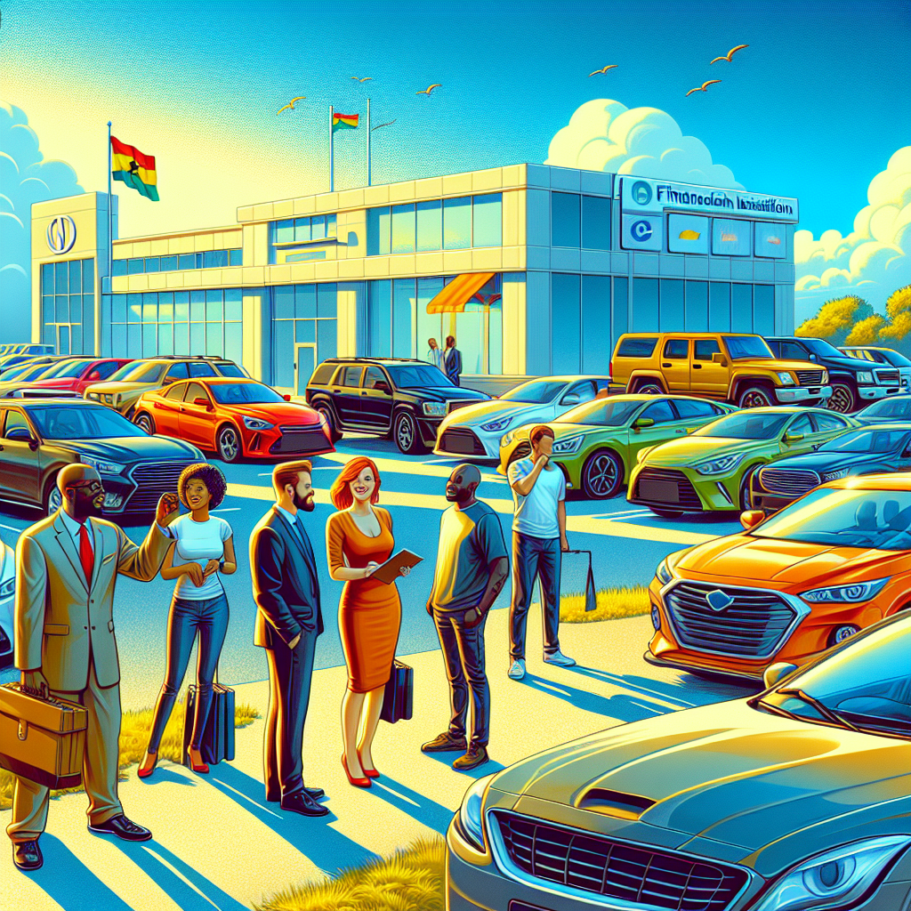 Car Financing in Ghana