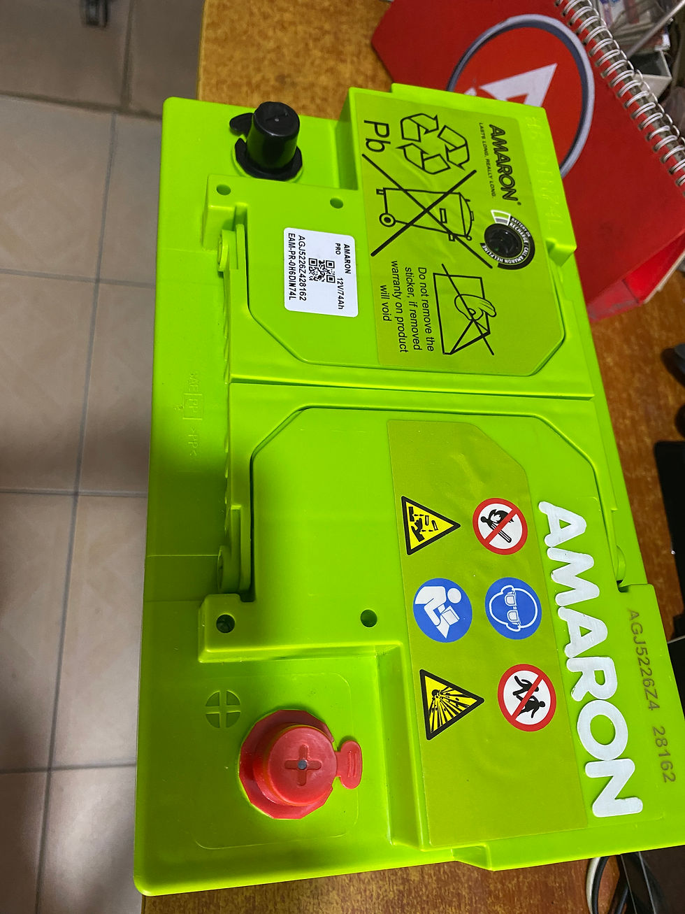 Amaron Pro battery Ghana