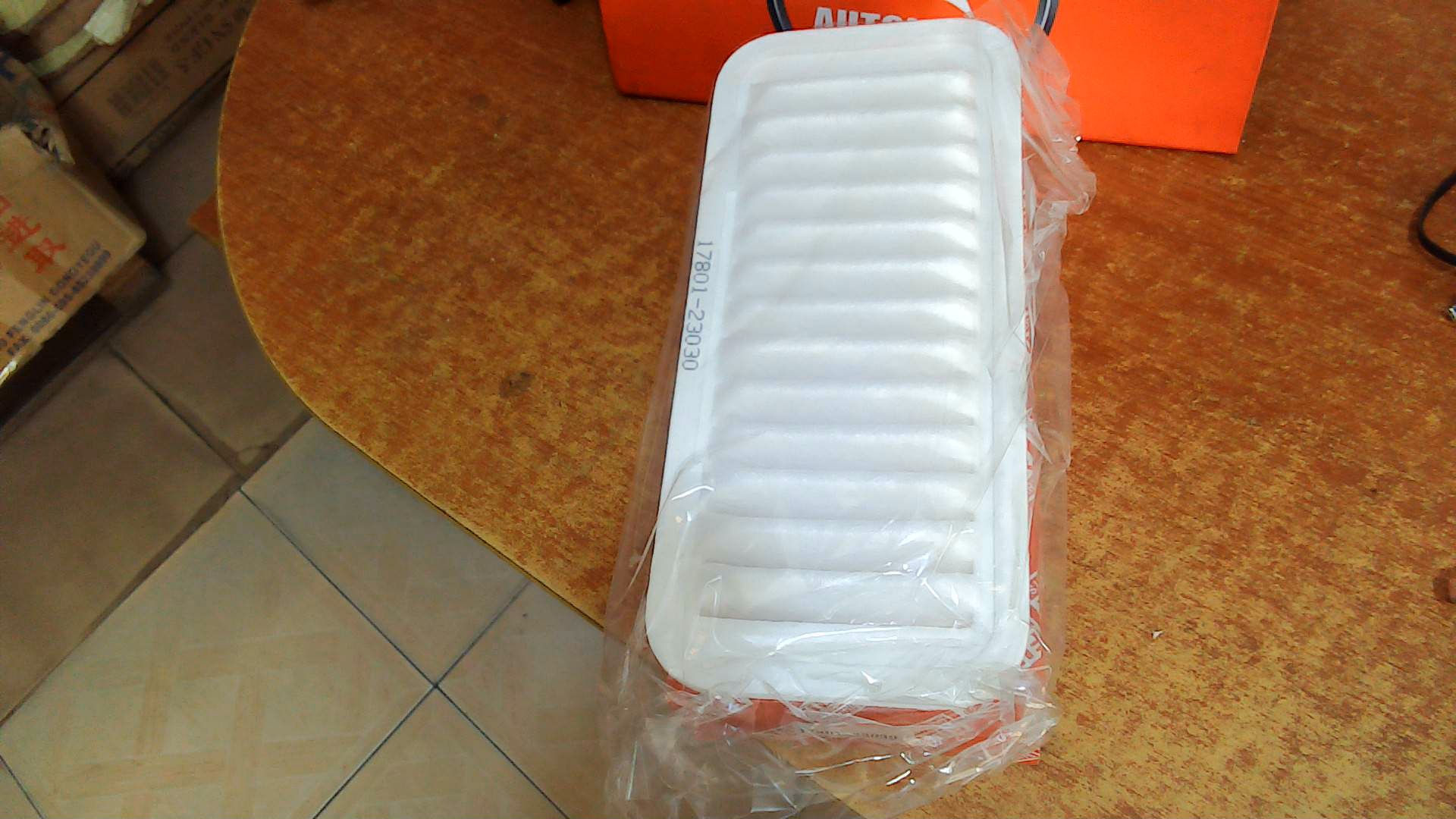 Genuine Toyota Air Filter Vitz Platz Pasoo & Belta 17801-23030 · CITROEN » C1 · DAIHATSU » Boon Luminas · DAIHATSU » Sirion ·