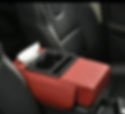 Luxury car seat organizer with cup holder Ghana