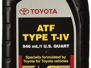 What type of Toyota transmission fluid is appropriate for your car?