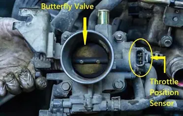choke/throttle position sensor