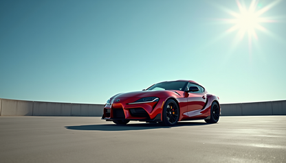 Unveiling the Power of Toyota's GR Supra and GR Corolla: A Closer Look at High-Performance Racing Cars